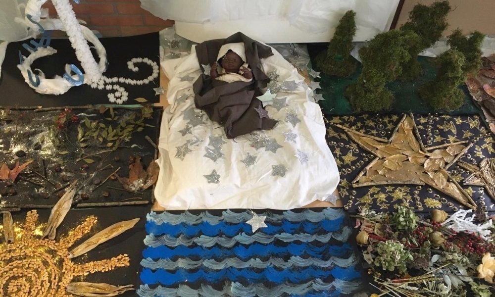 Gesù Bambino nero in presepe, polemica