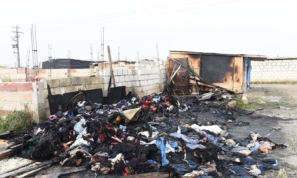 Ghetto Foggia: scoppia bombola,ustionata