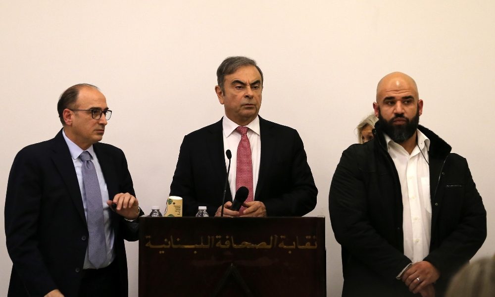 Ghosn, sono innocente e posso parlare