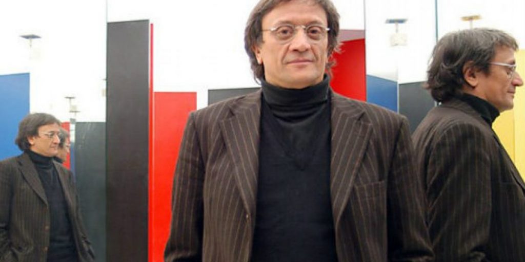 Di Pietrantonio alla fiera “Artissima” con Marianna Agliottone