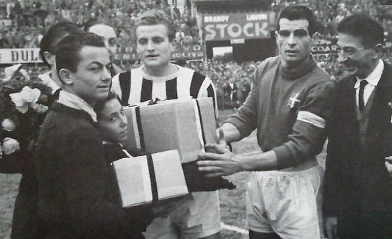 «Al Sinigaglia belle partite, sempre combattute». Boniperti, il ricordo