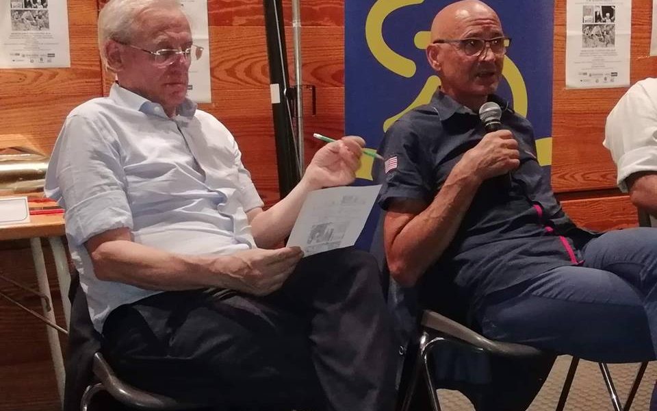 Baronchelli ospite a Tremezzina, una serata fra ciclismo e fede