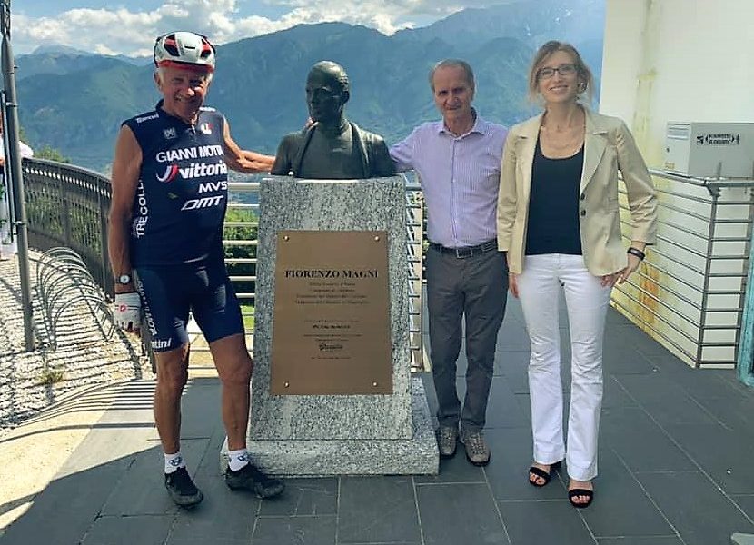 Motta e Baronchelli, grandi firme al  Museo del Ghisallo