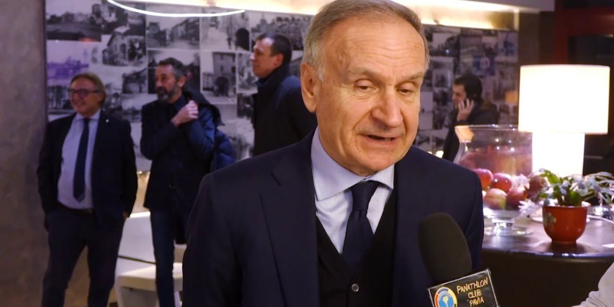 Il presidente federale  Petrucci domenica ospite al PalaDesio per Cantù-Trento