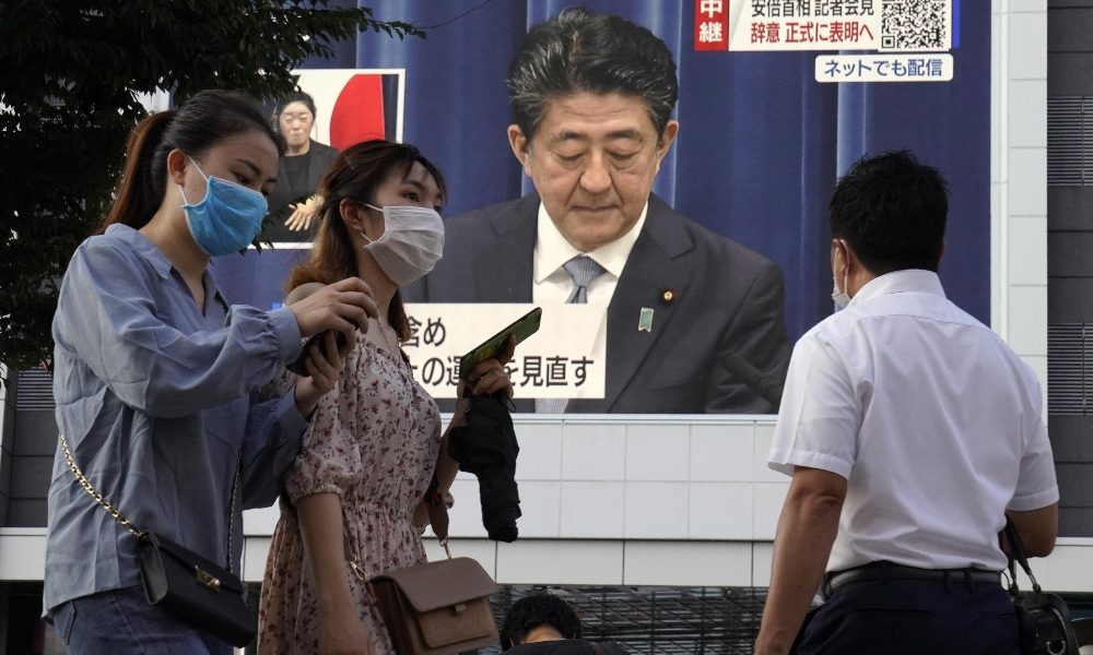 Giappone: Abe, mi dimetto per questioni di salute