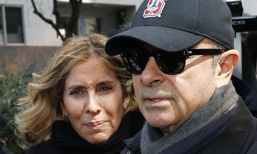 Giappone ordina arresto per moglie Ghosn