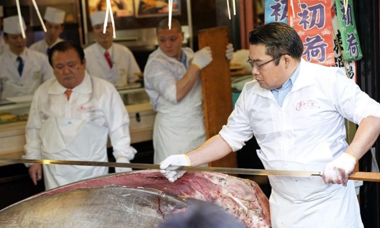 Giappone: tonno all’asta per 1,5 mln