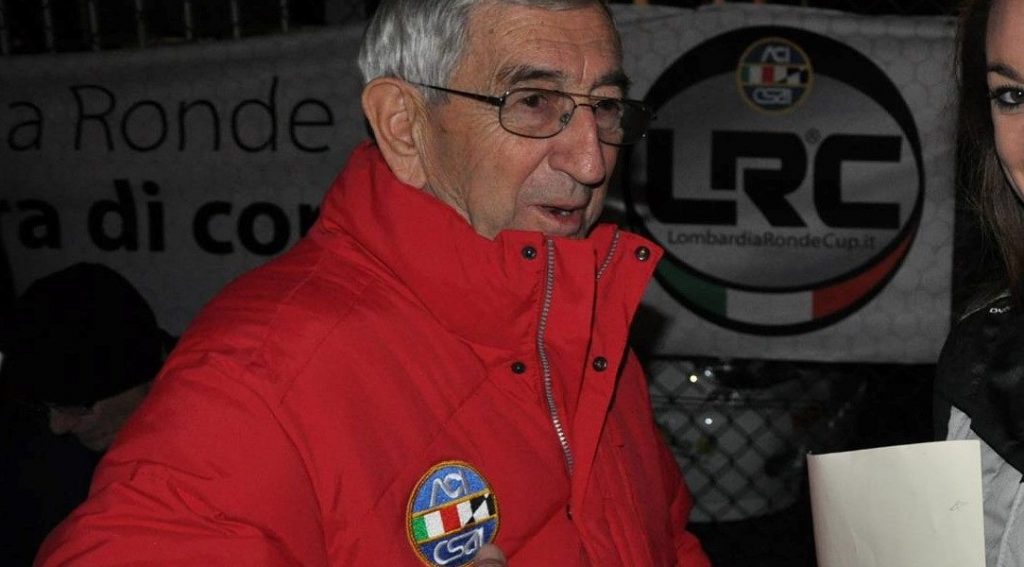 Automobilismo lombardo in lutto. Lunedì l’ultimo saluto a Gigi Bigatti