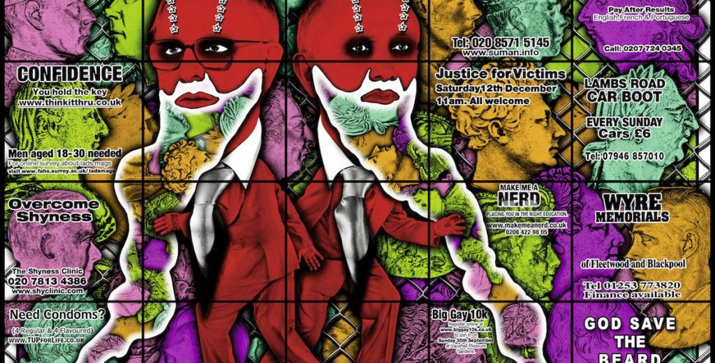 Gilbert&George in mostra a Locarno