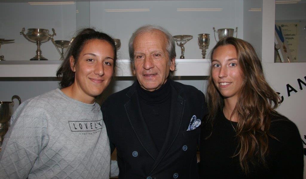 Nuovo raduno del remo azzurro: otto lariani a Sabaudia