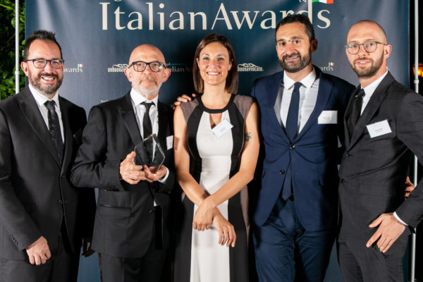 Giorgio Albè premiato “avvocato dell’anno”