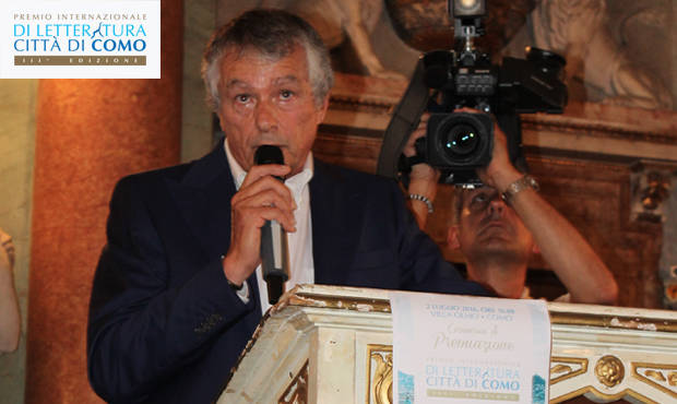 Crociera sul lago con Piergiorgio Odifreddi
