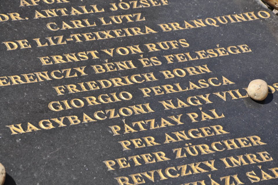 Giorgio Perlasca, la cerimonia di commemorazione nell’anniversario della scomparsa