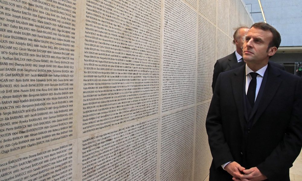 Giorno Memoria: Macron, no antisemitismo