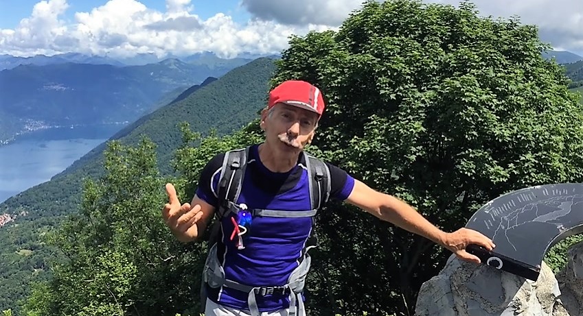 Dal Bolettone Giovanni Storti racconta a suo modo la storia dei monti lariani