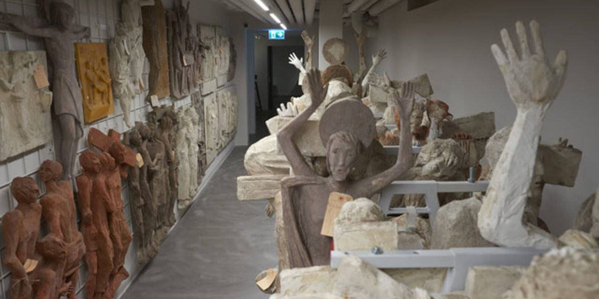 A Lugano tre scultori   dialogano con l’arte di    Giudici