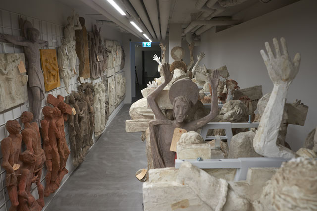 Arte comasca in Ticino, riapre a Lugano la Gipsoteca Giudici