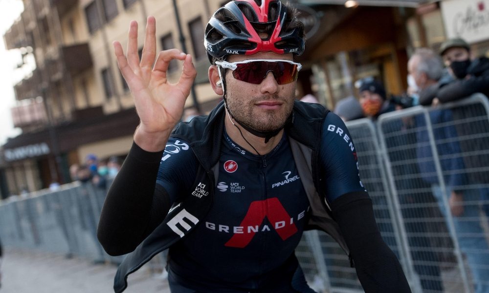 Giro: Ganna vince anche l’ultima cronometro