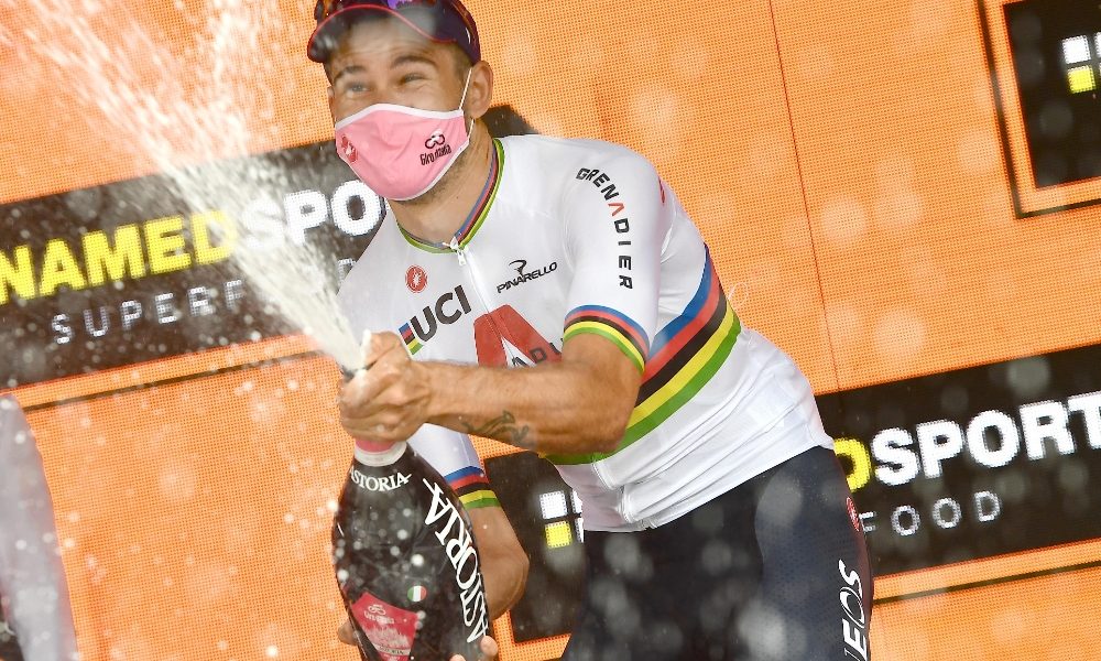 Giro: Ganna vince la 5/a tappa a Camigliatello Silano