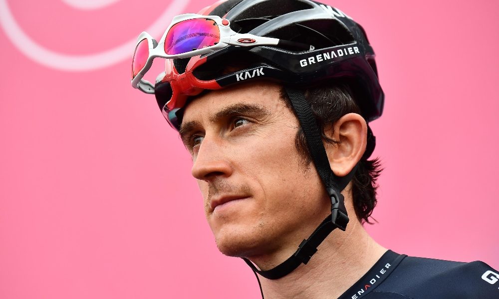 Giro: Geraint Thomas non parte e si ritira