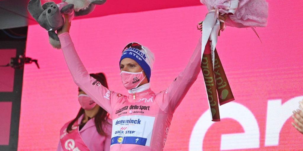Giro d’Italia, 3ª tappa: Ballerini e Spreafico chiudono nelle retrovie