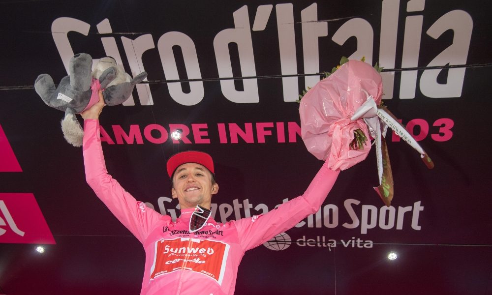 Giro: cronometro, la maglia rosa Hindley partirà alle 16,12