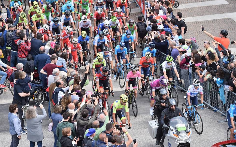 Programmazione del Giro 2019 a Como, primo incontro  con Rcs Sport. Presto il sopralluogo sul tracciato