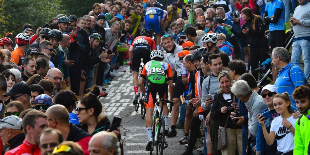 Il grande ciclismo sul Lario: luoghi ed emozioni