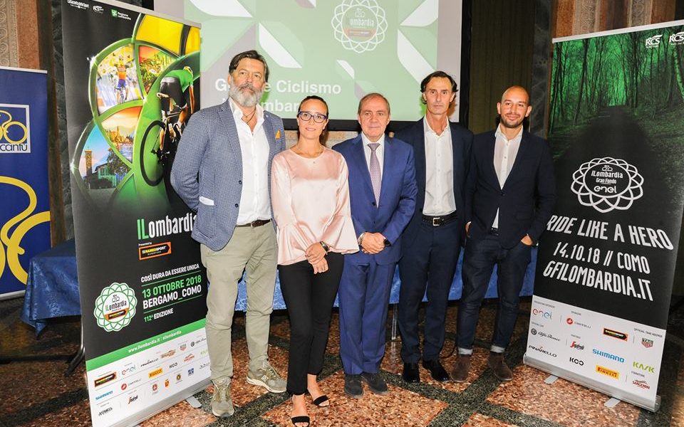Giro di Lombardia e Gran Fondo:  ciclismo d’alto livello sul Lario