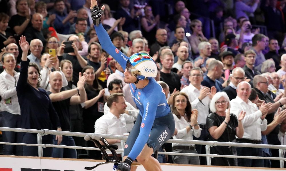 Giro: felicità Ganna, ho vinto da favorito sfatando un tabù