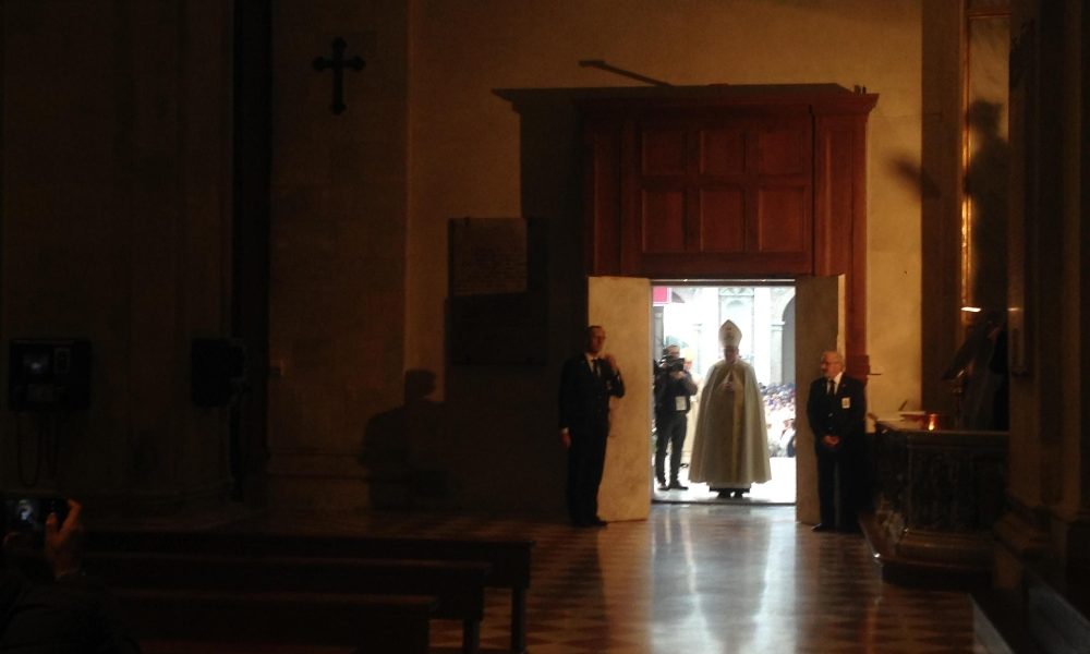 Giubileo,Parolin apre Porta Santa Loreto