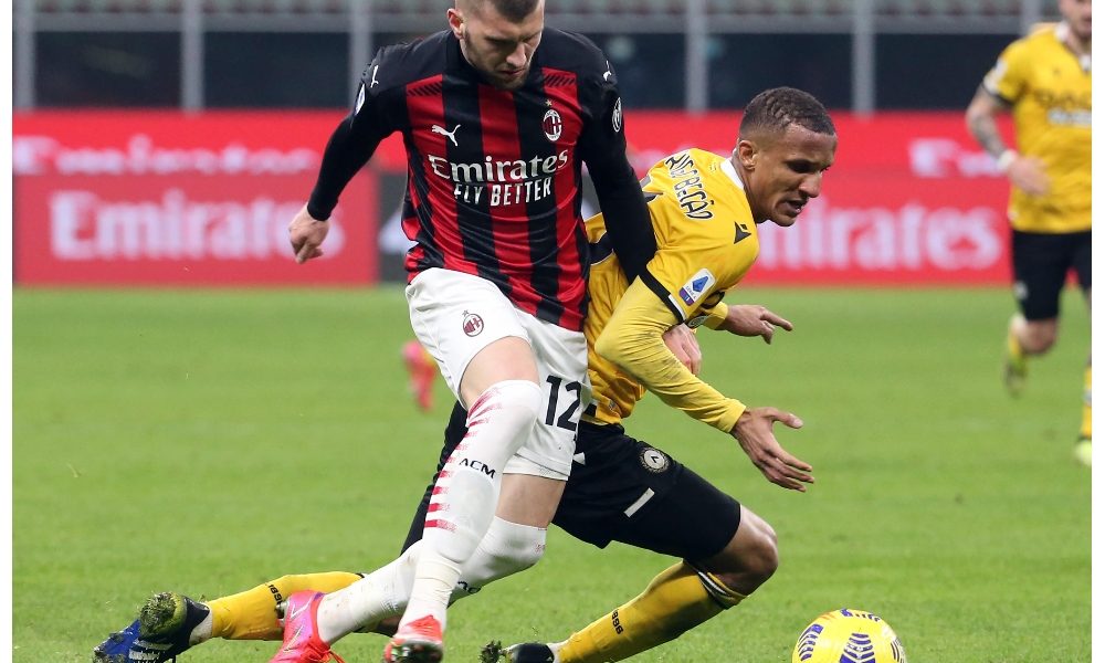 Giudice: milanista Rebic squalificato per due turni