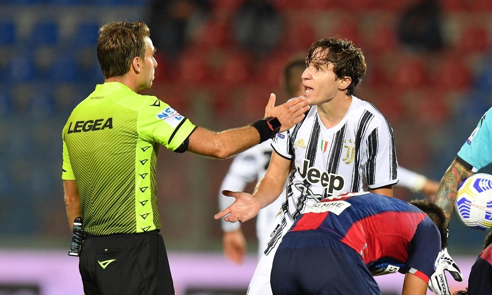 Giudice serie A, una giornata a Chiesa