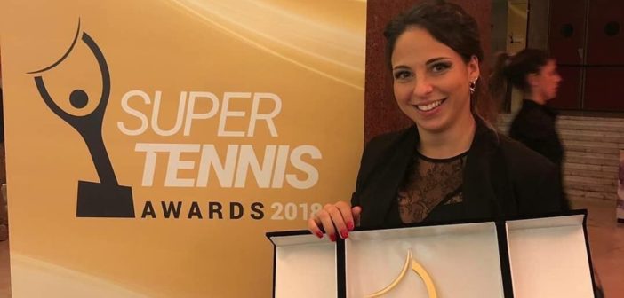 Oscar del tennis. Premiata la comasca Giulia Sussarello