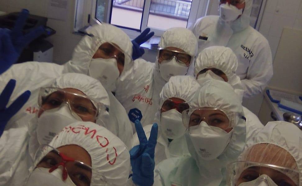 Paziente di 90 anni lascia la riabilitazione respiratoria