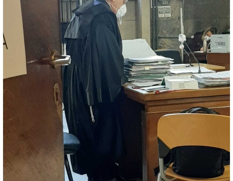 Giustizia: Procuratore Greco con toga in aula dopo 12 anni
