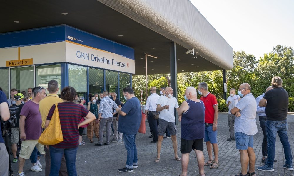 Gkn chiude fabbrica nel Fiorentino, 422 licenziati