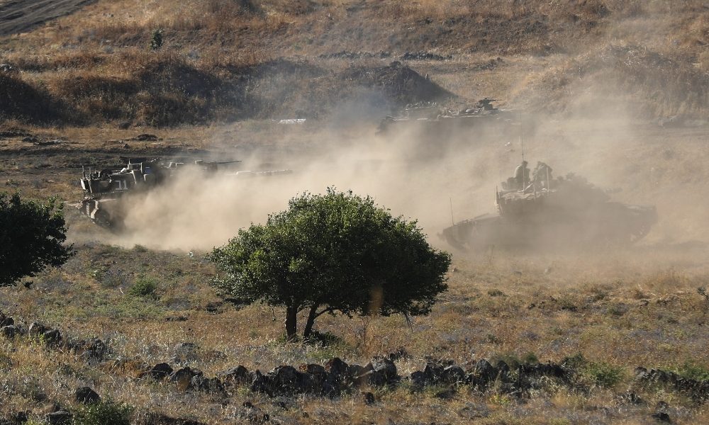 Golan: esercito, echi di esplosioni sul confine