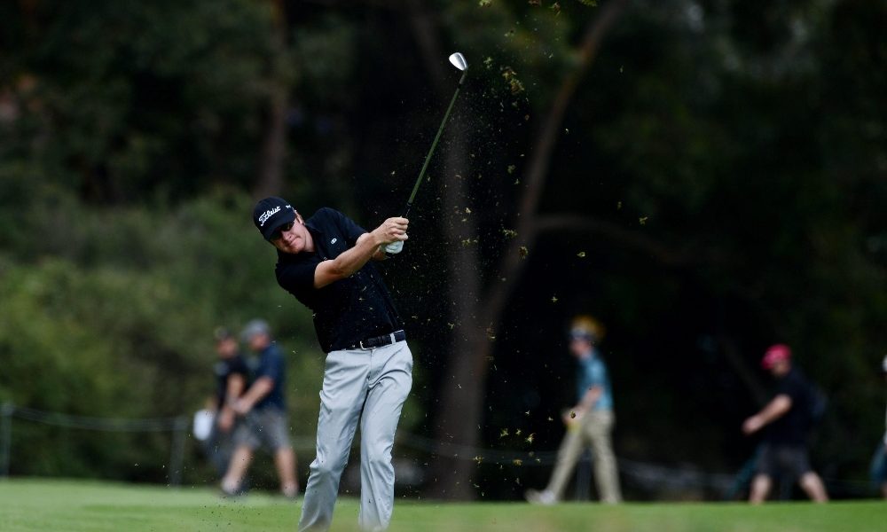 Golf: Australian PGA, Rankin e Herbert volano in testa