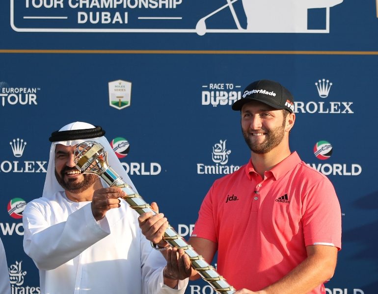 Golf: European Tour; Rahm miglior giocatore 2019