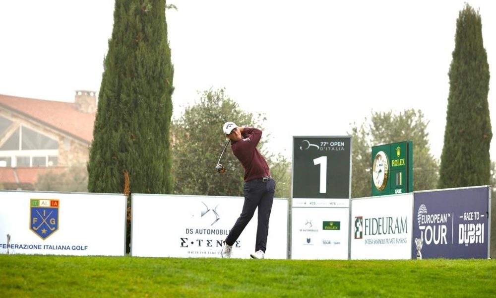 Golf: Open d’Italia; Paratore deluso, “non è andata bene”