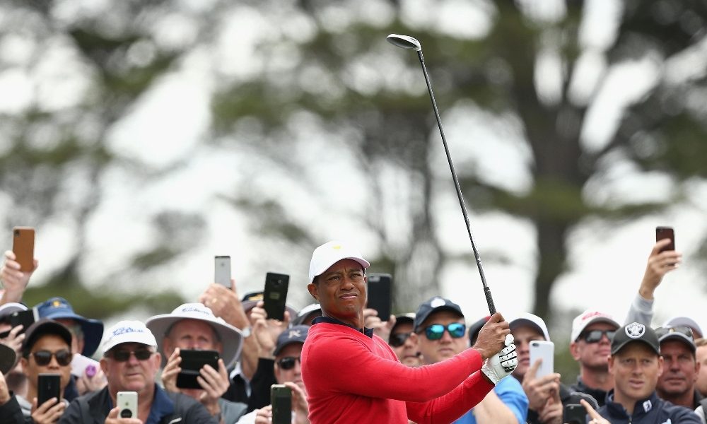 Golf: Presidents Cup, Woods il primo a scendere in campo