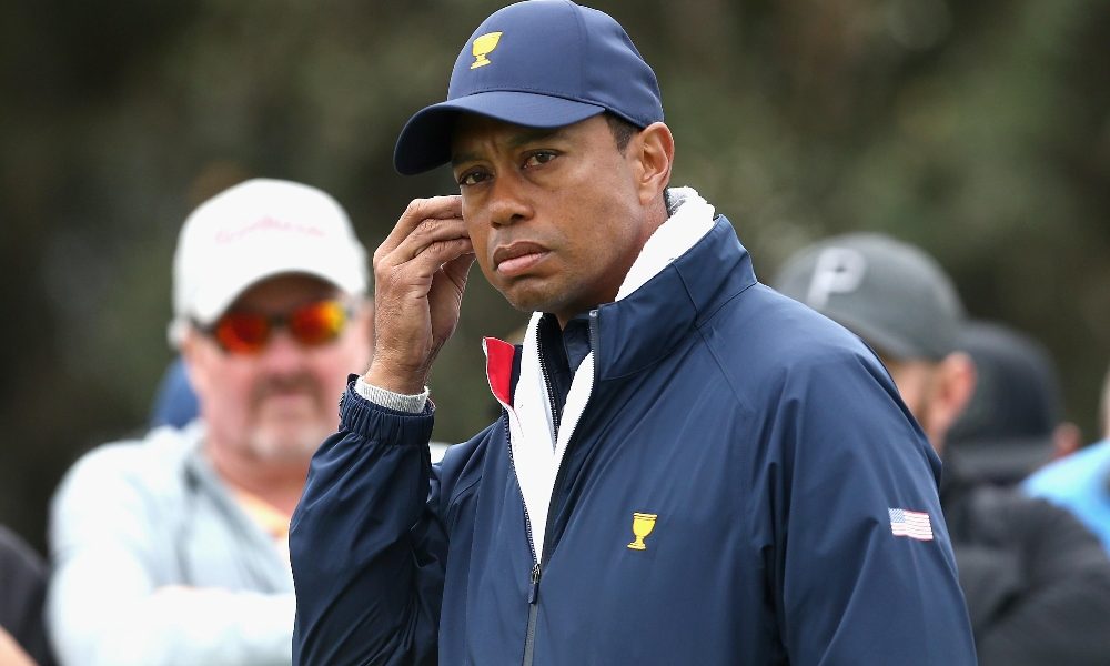 Golf: Presidents Cup, Woods si ferma e Usa limano svantaggio