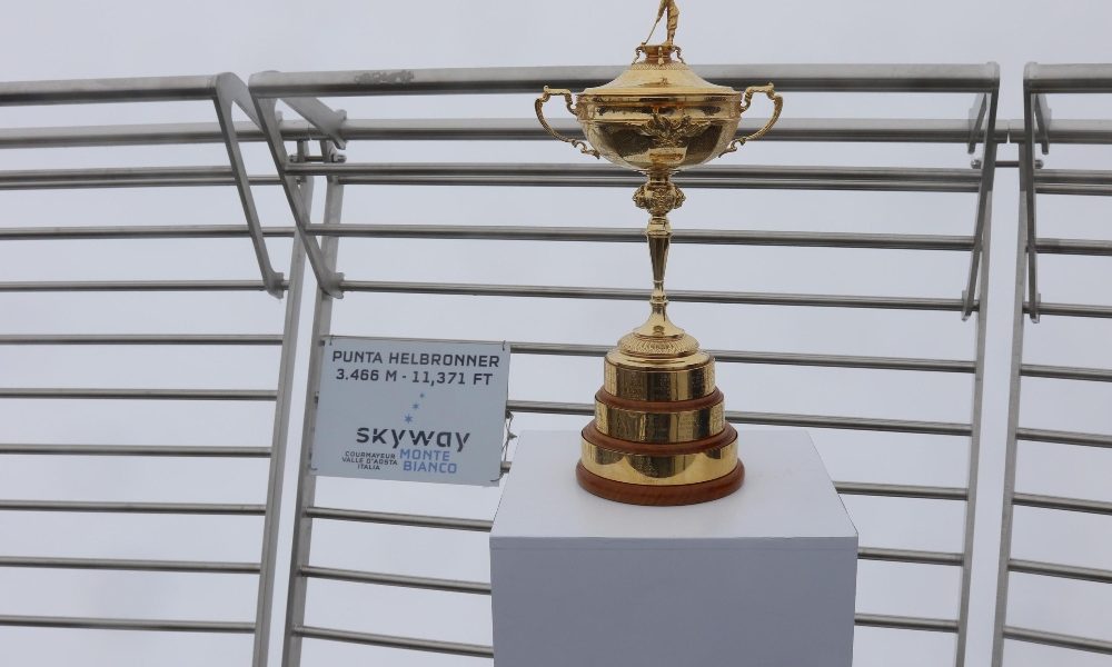Golf: Ryder Cup Roma dal 29 settembre a 1 ottobre 2023