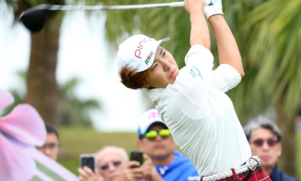 Golf: US Women’s; Shibuno nuova leader, Grant insegue
