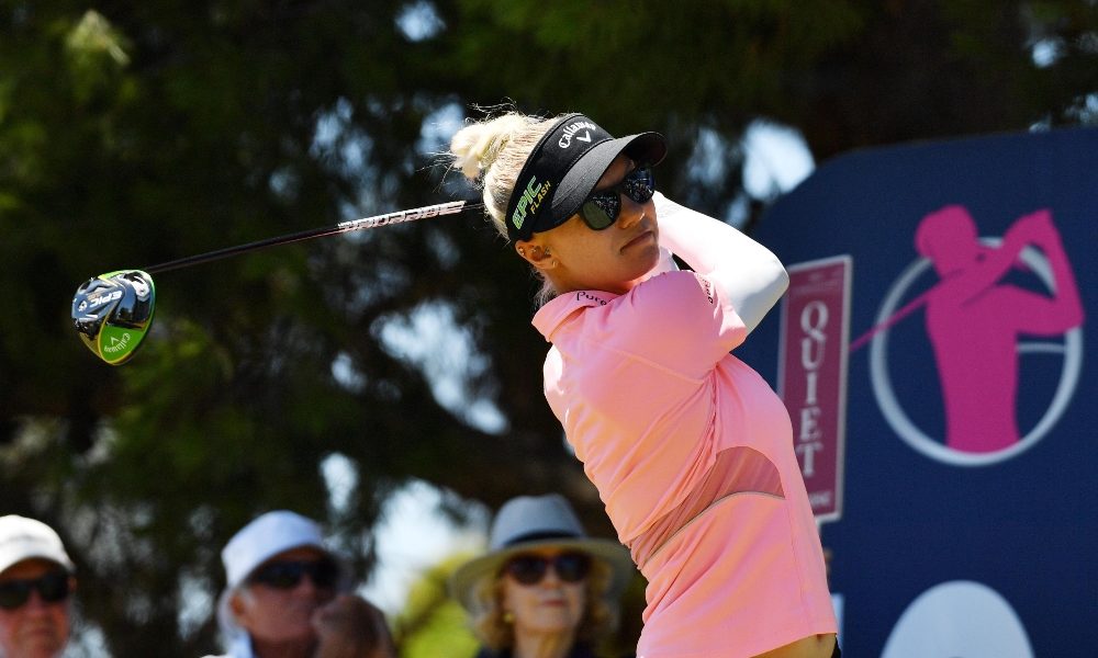 Golf: Vic Open, Sagstrom vola, Molinaro eliminata