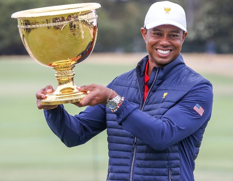 Golf: Woods e Koepka tra migliori 50 sportivi ultimi 10 anni