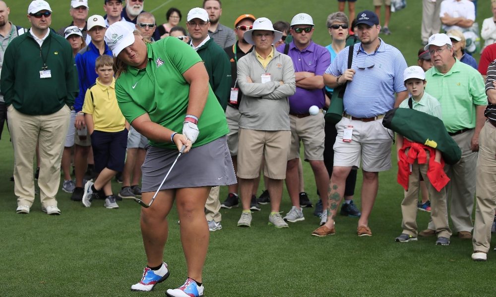 Golf:Moore vince in Arizona, meglio giocare che stare a casa