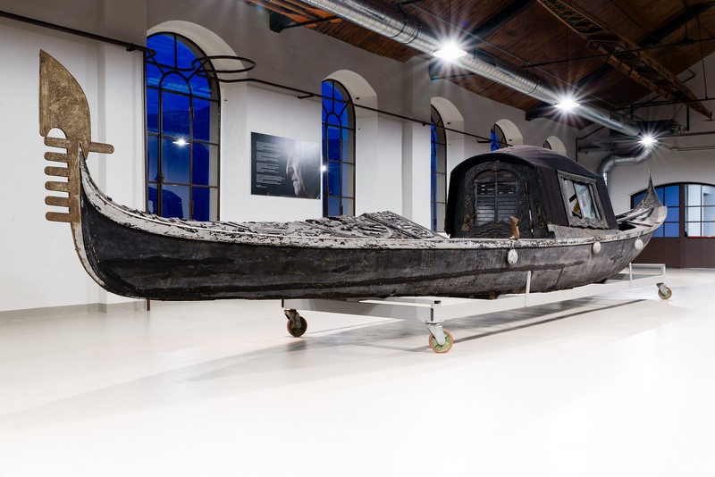 Catalogo bilingue per il Museo della Barca Lariana