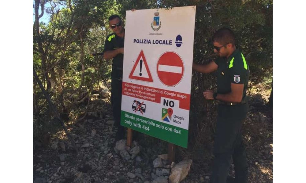 Google Maps adegua tracciati Ogliastra